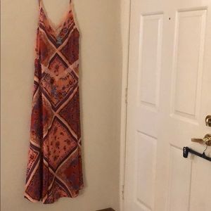 Intimately free people lace trim dress